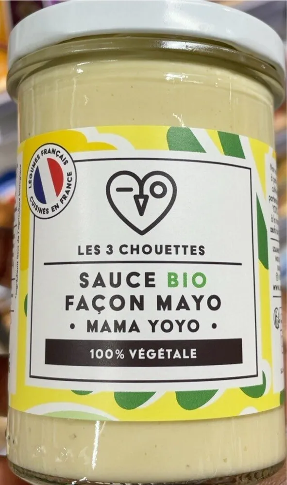Sauce bio façon mayo végétale