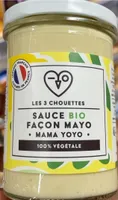 Sauce bio façon mayo végétale