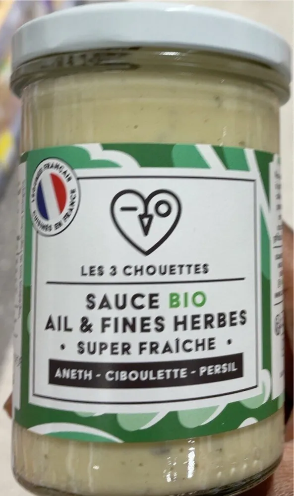 Sauce ail & fines herbes végétale