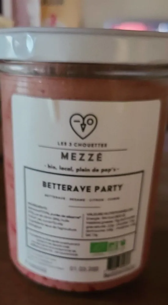 Mezzanine betterave party
