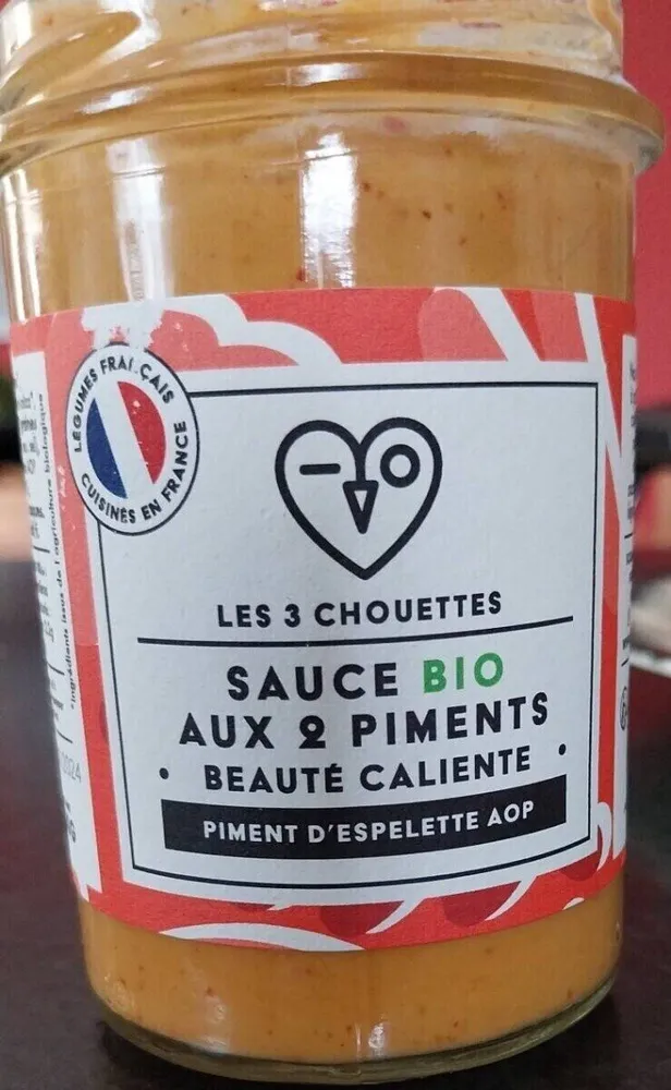 Sauce aux 2 piments