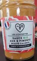 Sauce aux 2 piments