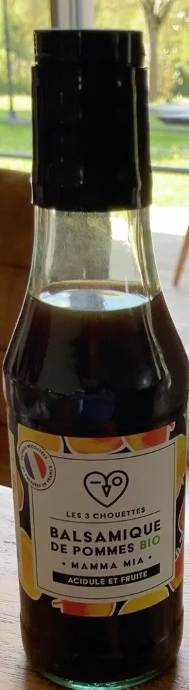 Balsamique de pommes bio