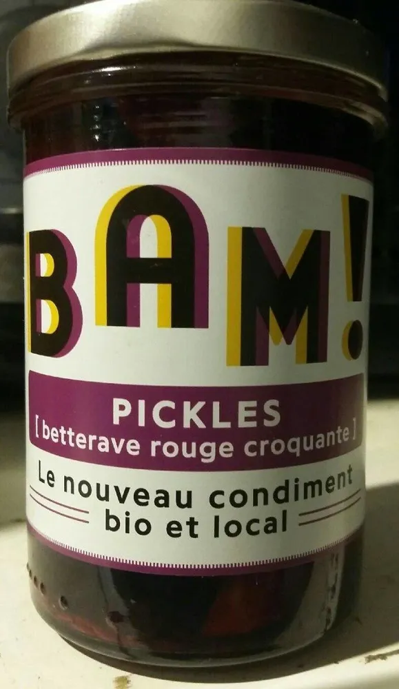Pickles betterave