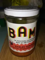 Pickles tonique