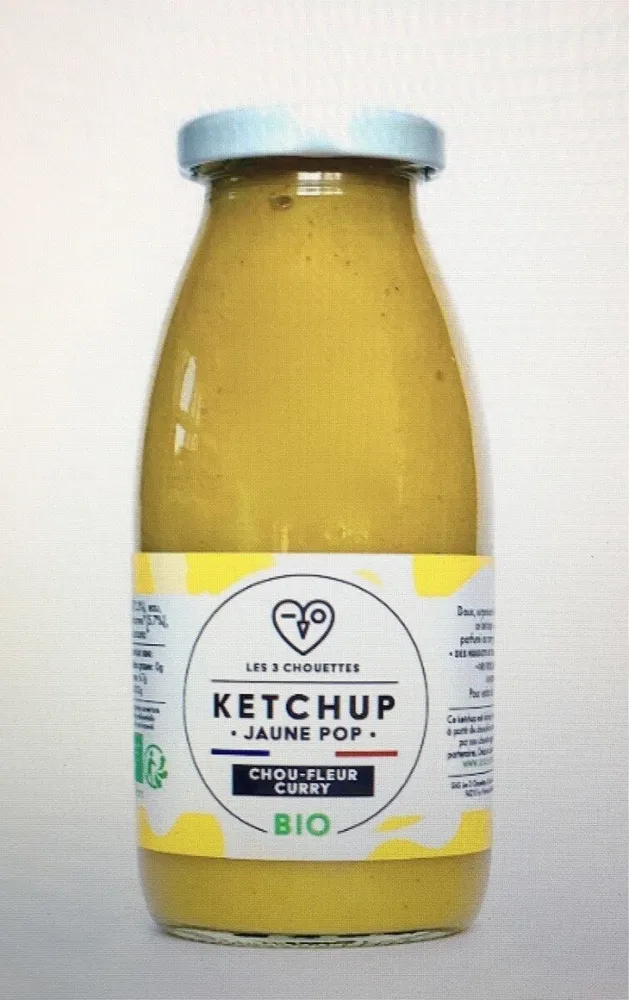 KETCHUP JAUNE POP