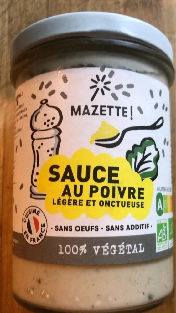 Sauce au poivre