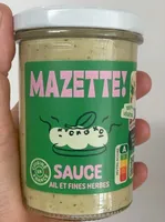 Sauce ail et fines herbes