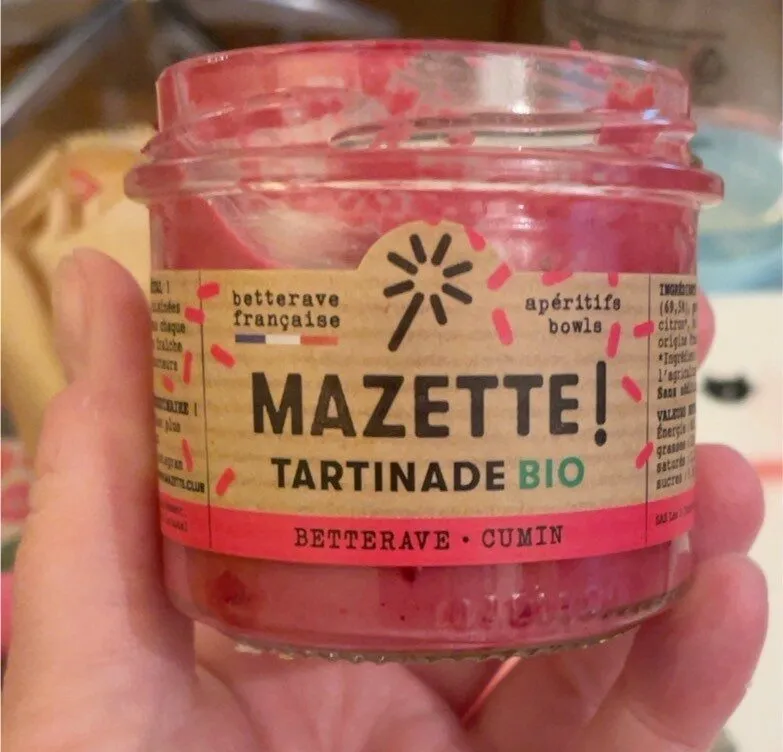 Tartinade bio