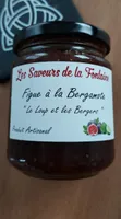 Confiture figues bergamote