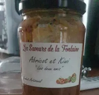 Confiture abricot et kiwi
