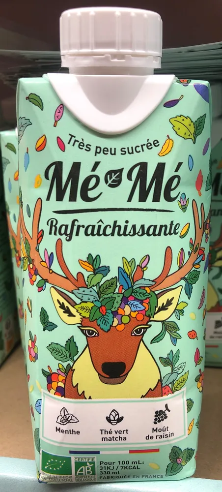 Mé-Mé Rafraichissante