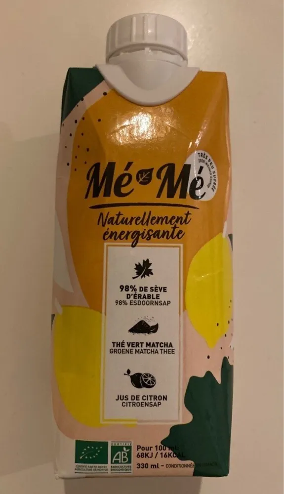 MéMé Naturellement Énergisante