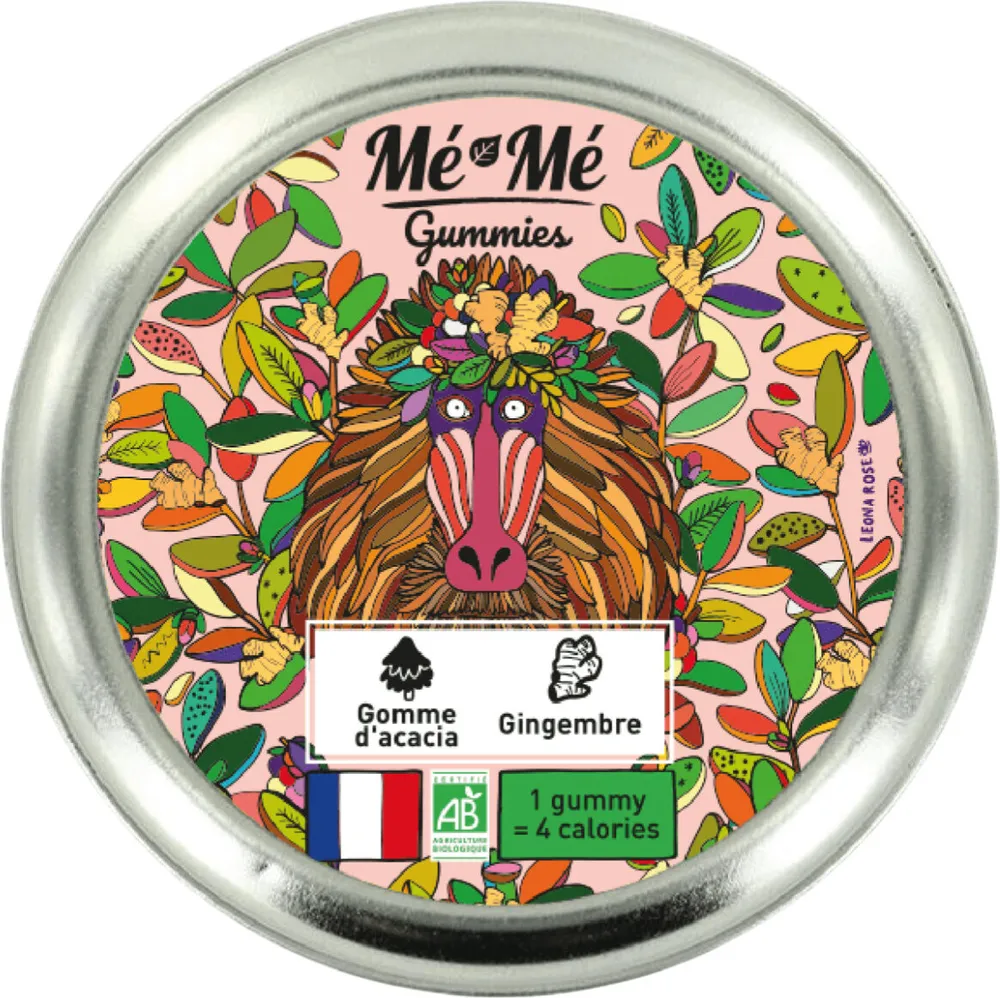 Gummies Thé vert matcha Gingembre