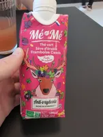 Thé vert Sève d'érable Framboise Cassis