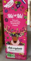 Thé vert Sève d'érable Framboise Cassis