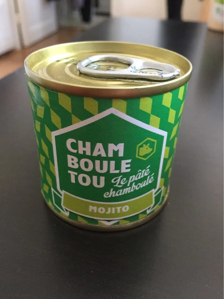 Le pâté chamboulé mojito