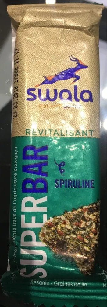 SuperBar Spiruline