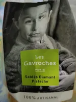 Sablés diamant pistache