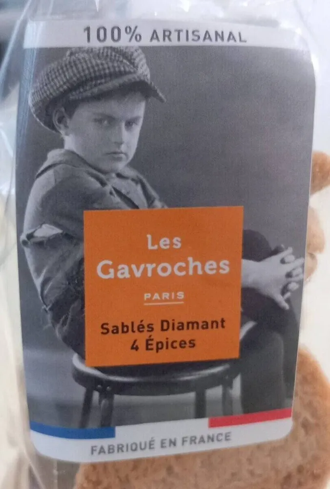 Sablés diamant 4 epices
