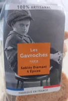 Sablés diamant 4 epices