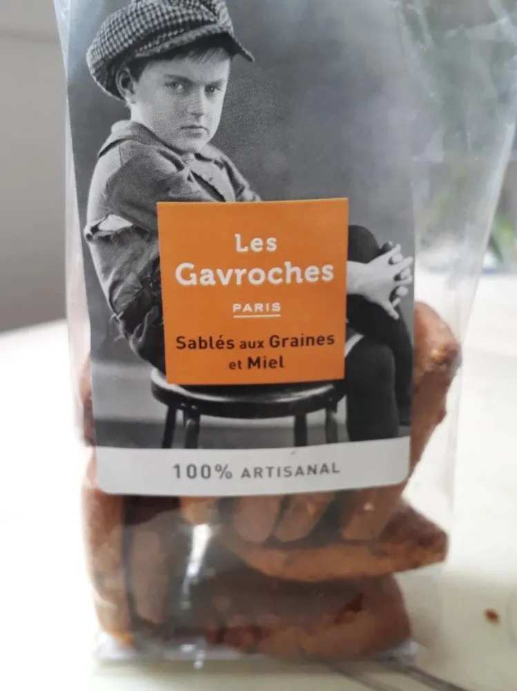 Sablés aux Graines et Miel