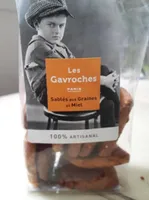 Sablés aux Graines et Miel