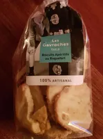 Biscuits apéritifs au Roquefort