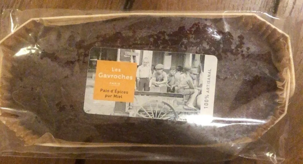 Pain d’épices pur miel