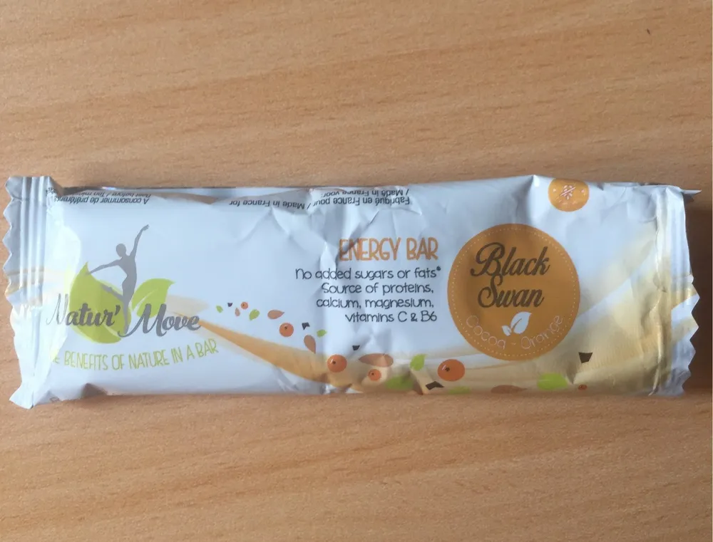 Energy Bar black swan