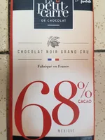 Chocolat noir - Mexique 68%