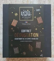 Coffret Dégustation 24 carrés grand cru