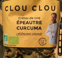 Clou Clou - Cretes de Coq Epeautre/Curcuma