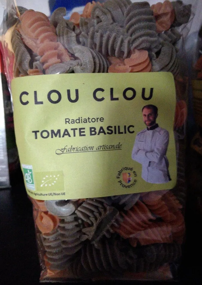 Radiatore Tomate Basilic