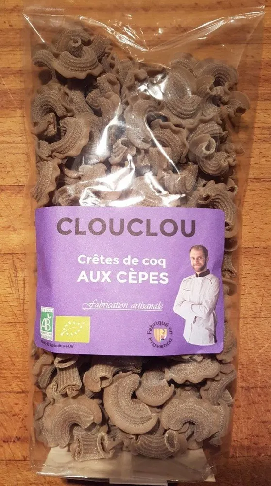 Pâtes aux cèpes