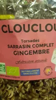 Torsades Sarrasin complet Gingembre
