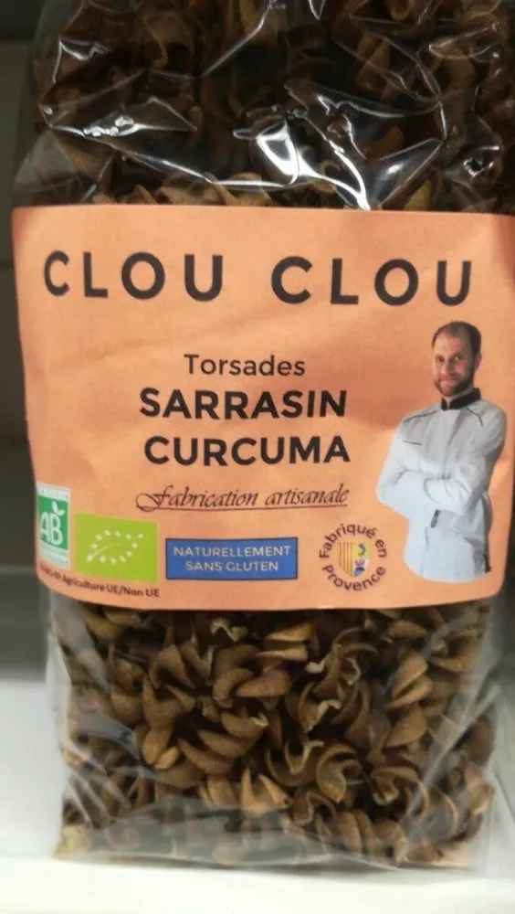 Torsades sarrasin curcuma