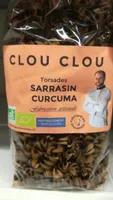 Torsades sarrasin curcuma