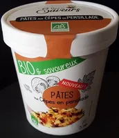 Pâtes aux cèpes en persillade