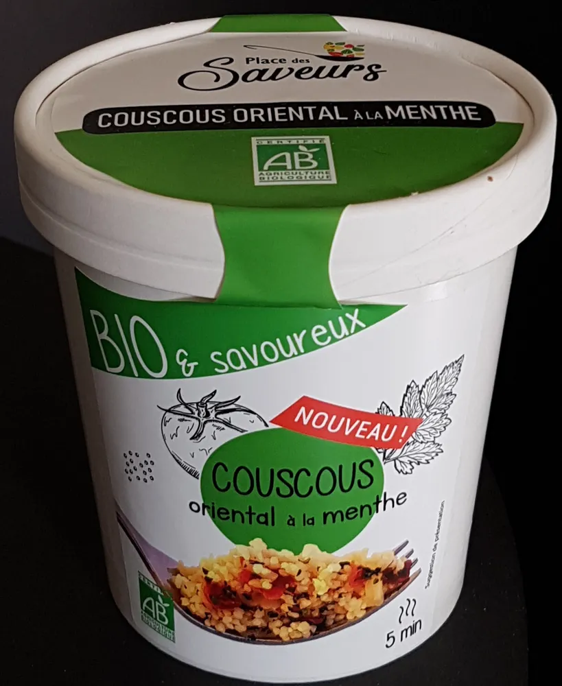 Couscous oriental à la menthe