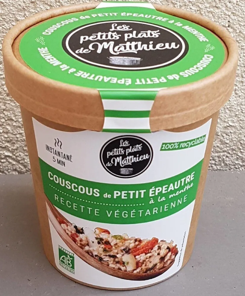 Couscous de petit épeautre
