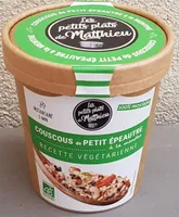 Couscous de petit épeautre