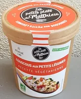 Couscous aux petits légumes
