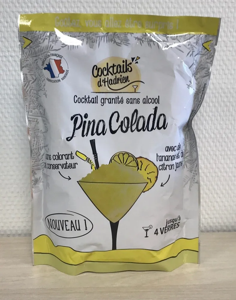 Pina Colada Granité 60 cl. ss alcool
