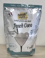 Punch Coco 60 cl. ss alcool