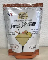 Punch Planteur Granité 60 cl. ss alcool