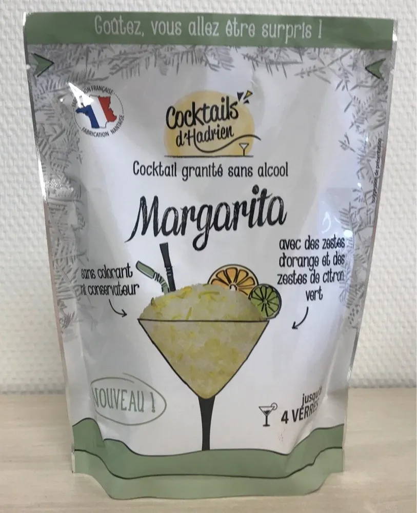 Margarita Granité 60 cl. ss alcool
