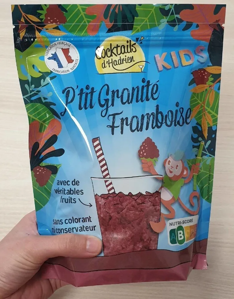 P'tit Granité Framboise