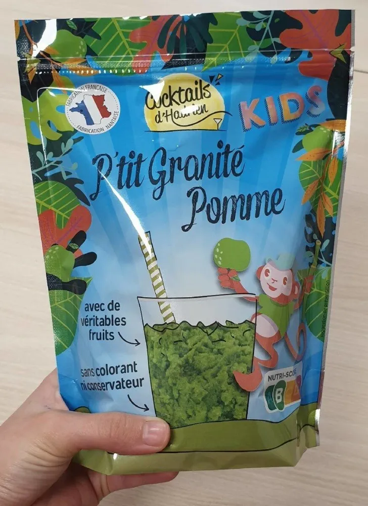 P'tit granité Pomme