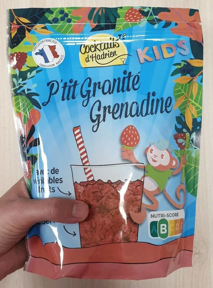 P'tit granité Grenadine